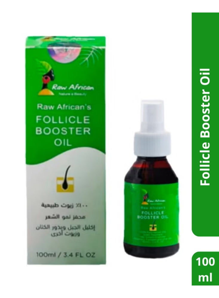 رو أفريكان زيت معزز لبصيلات الشعر - 100 مل - Image 1